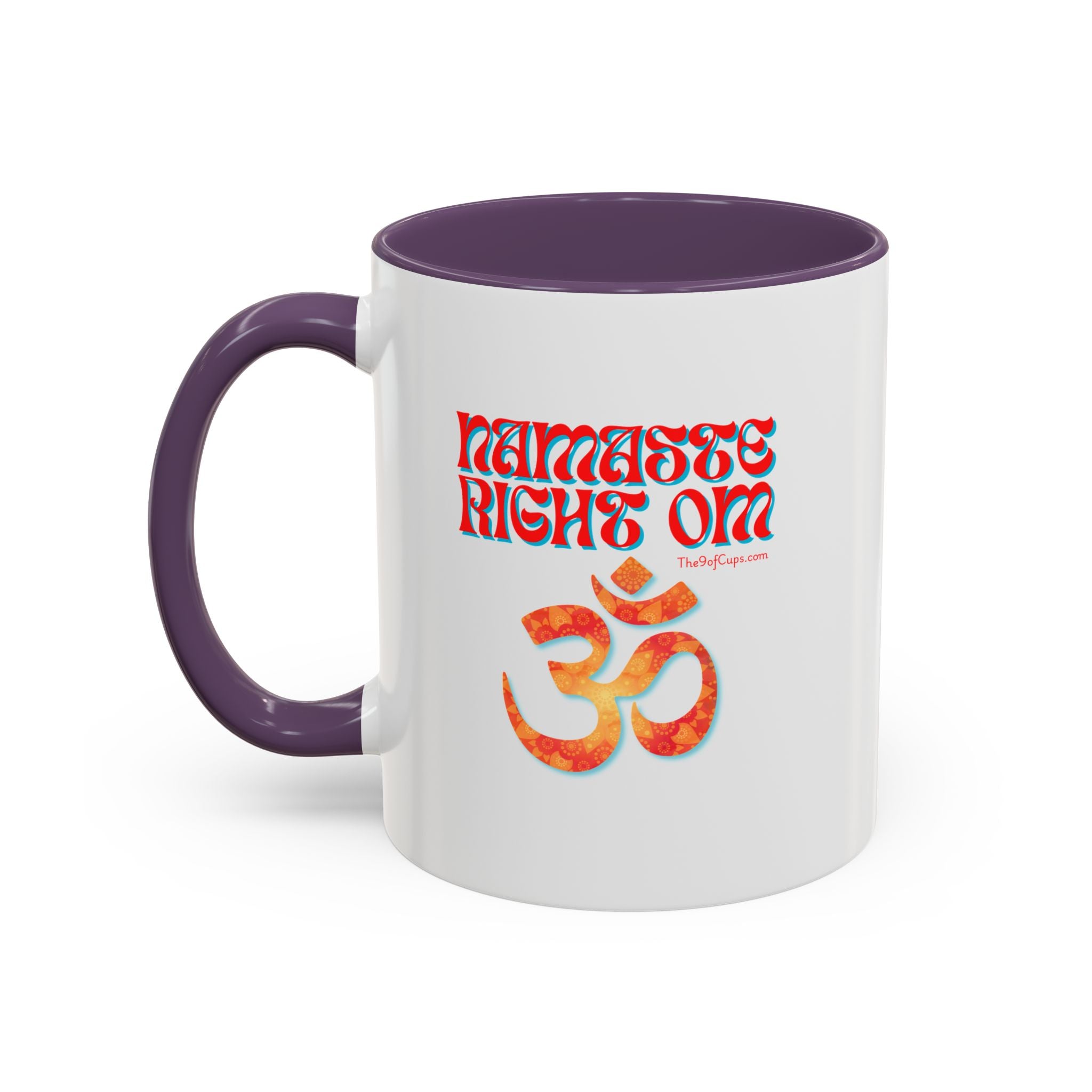 Coffee Mug - Namaste Oasis of Calm Yoga Gift and Spiritual Meditation Cup