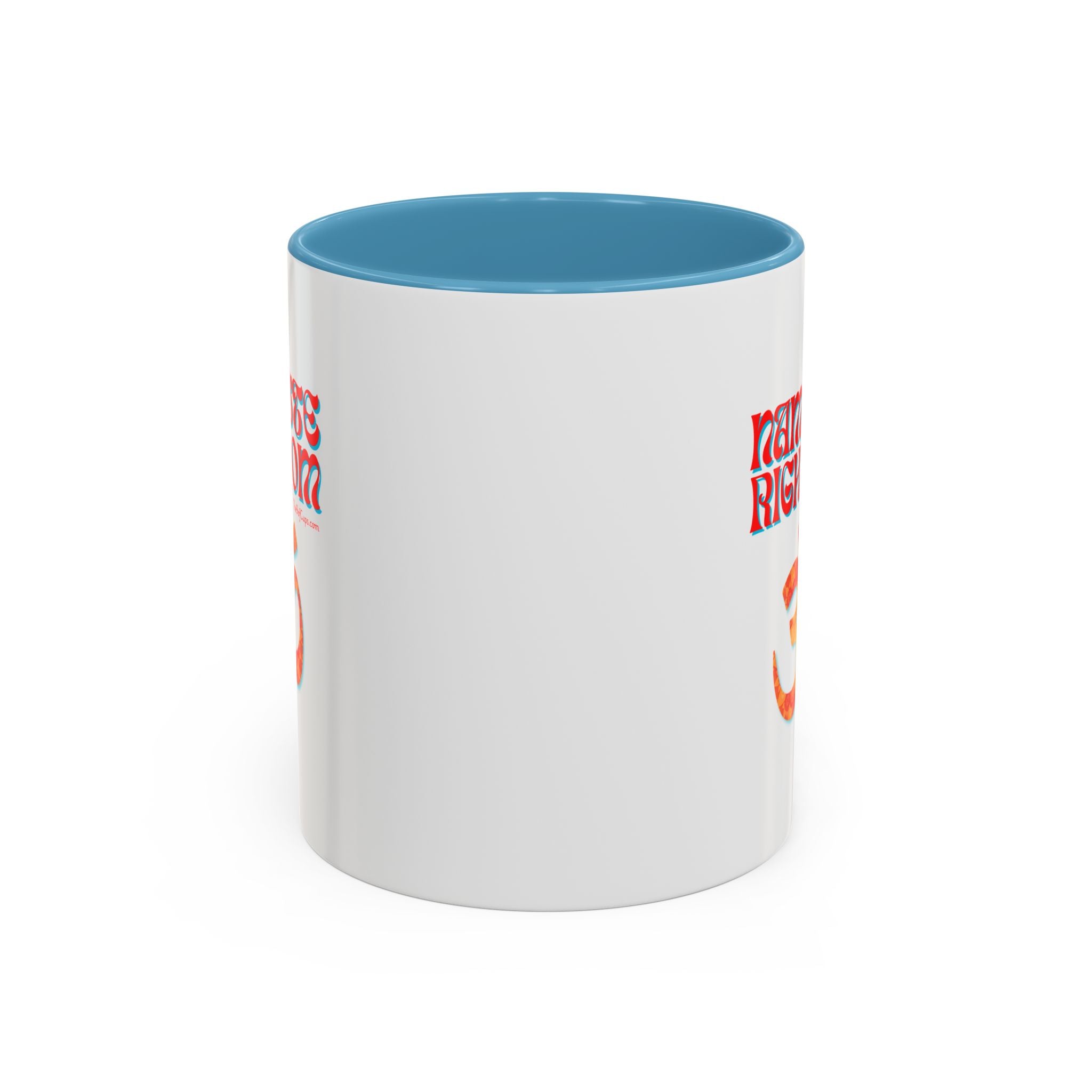 Coffee Mug - Namaste Oasis of Calm Yoga Gift and Spiritual Meditation Cup