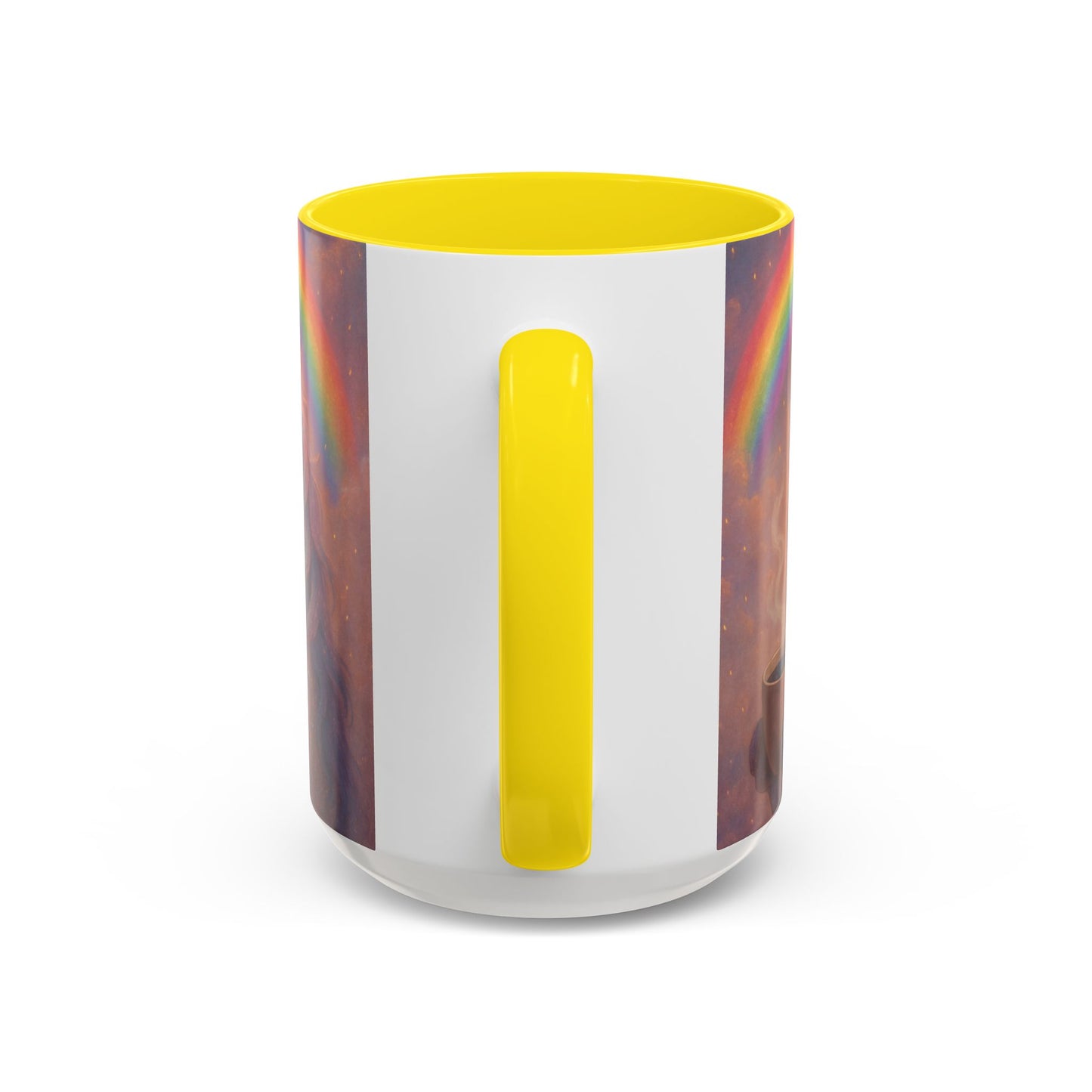 Coffee Mug - Calm Unicorn Morning Coffee Illustration