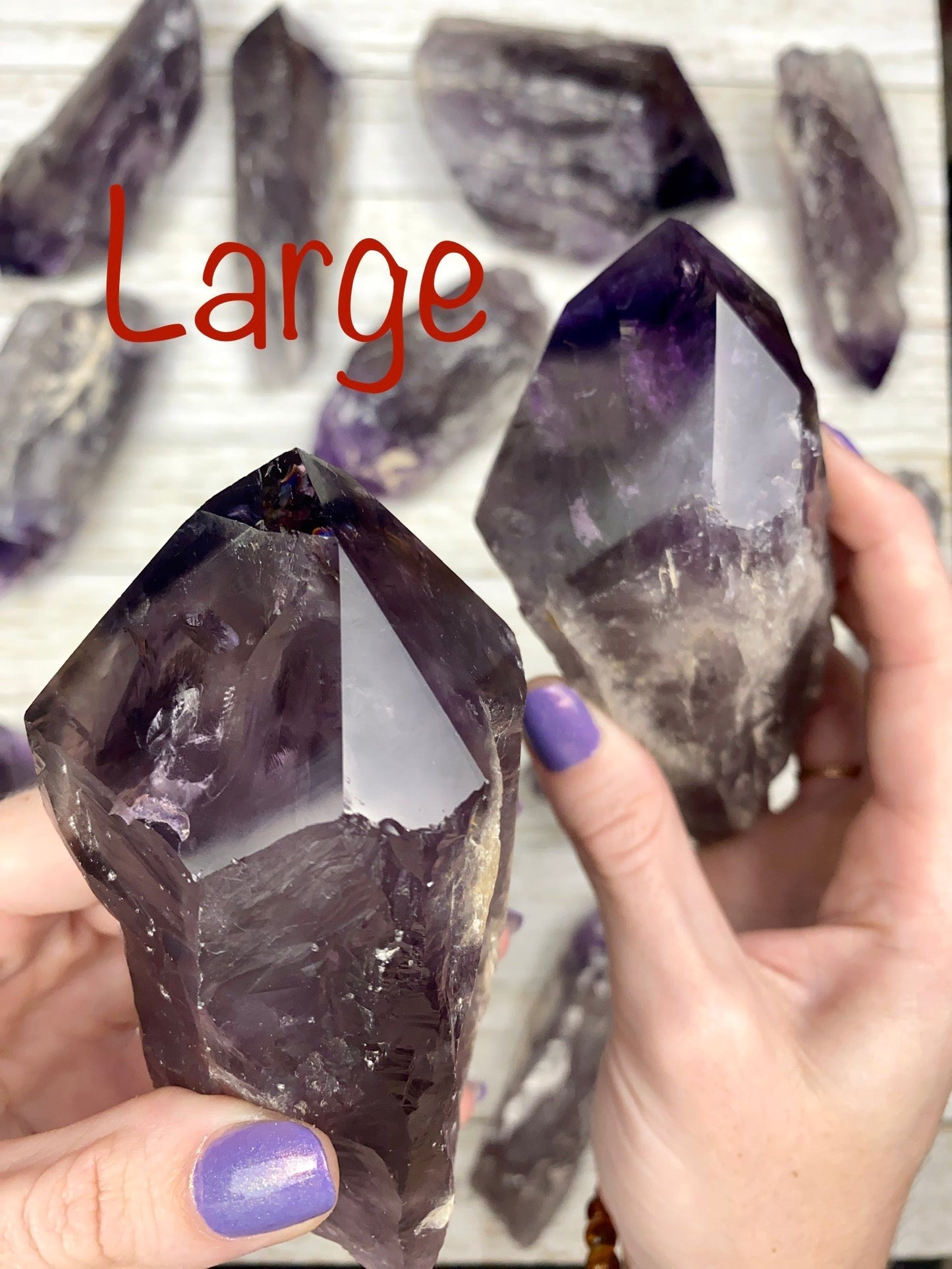 Amethyst Semi-Polished Root | Brazil