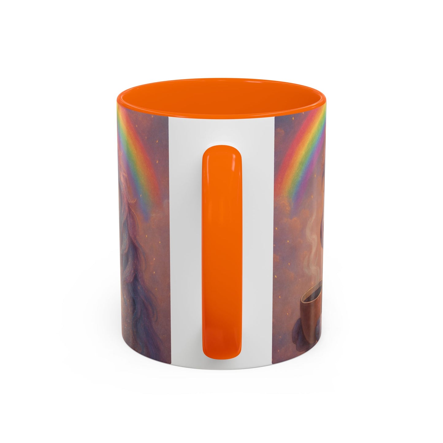 Coffee Mug - Calm Unicorn Morning Coffee Illustration