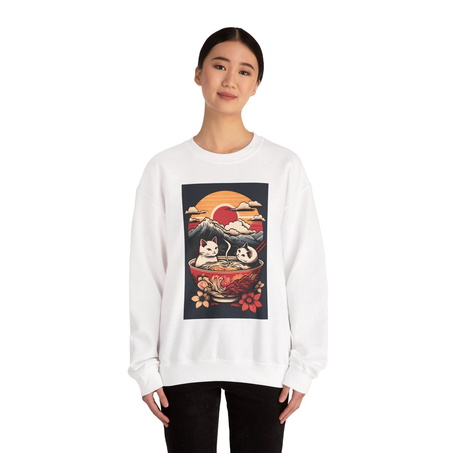 Kitty Ramen Sweatshirt