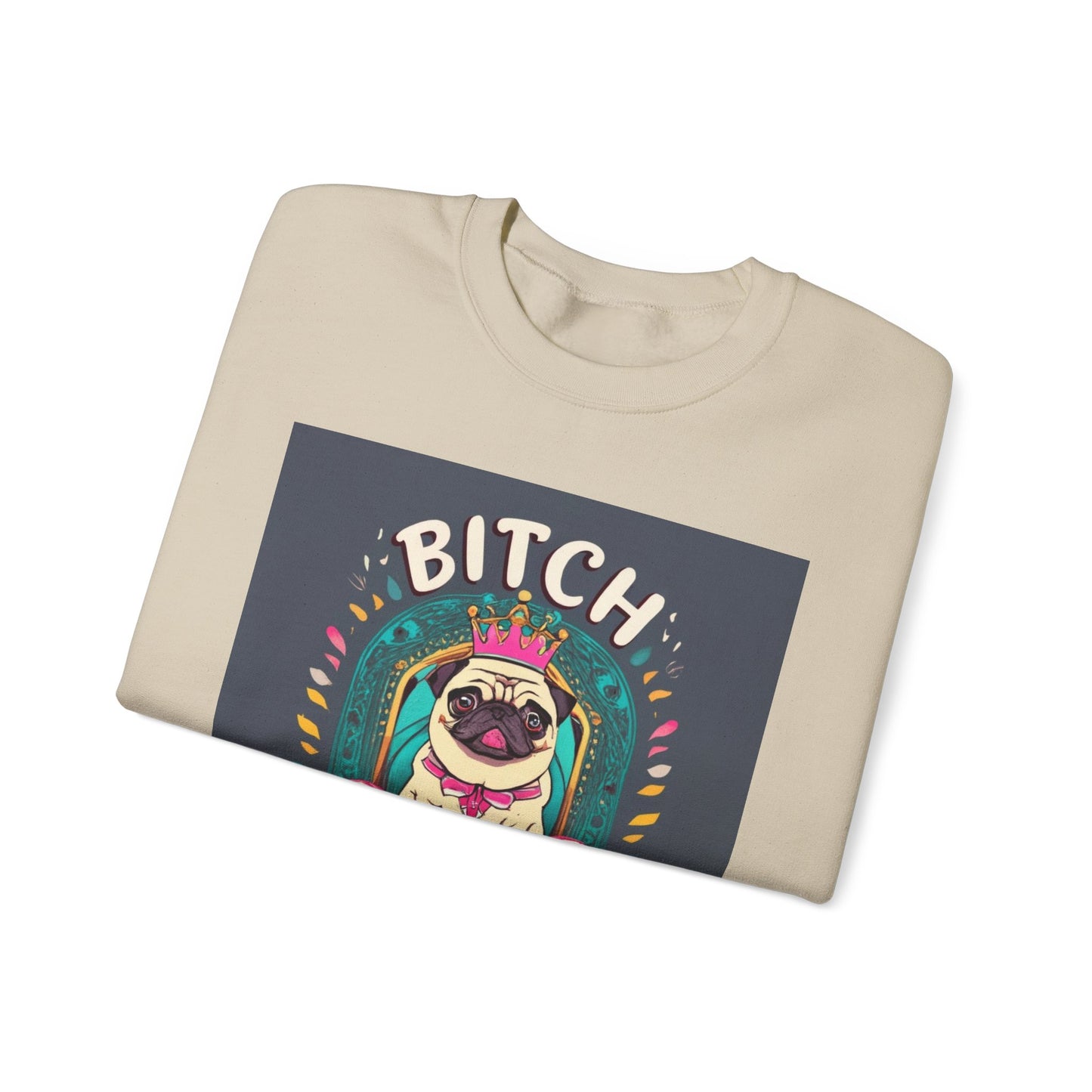 Pug Crewneck Sweatshirt - Cute and Funny Dog Lover Gift