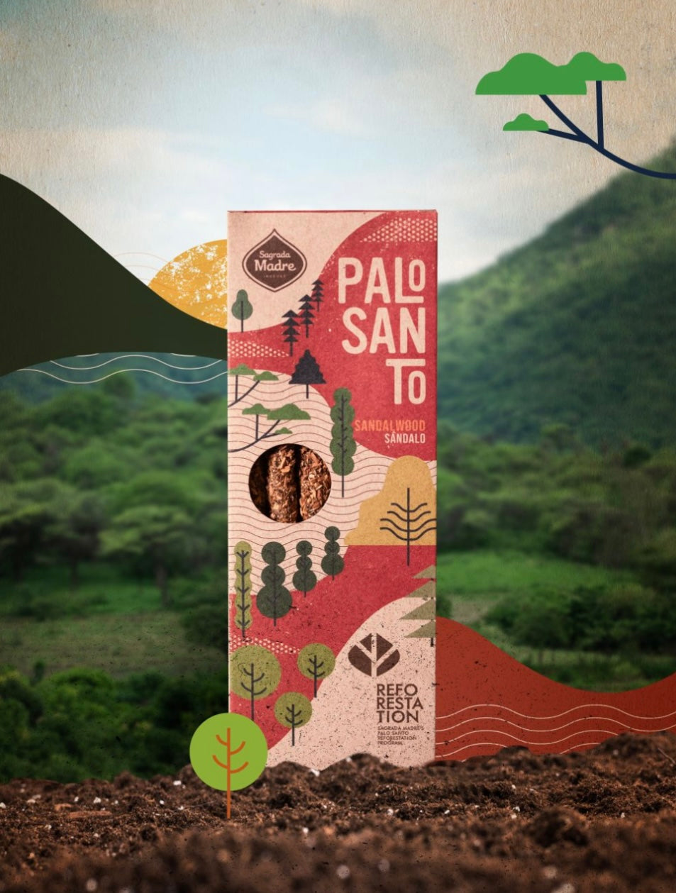 Sandalwood Palo Santo Incense