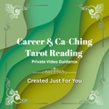 Career & Ca-Ching Tarot Reading – Private Video Guidance