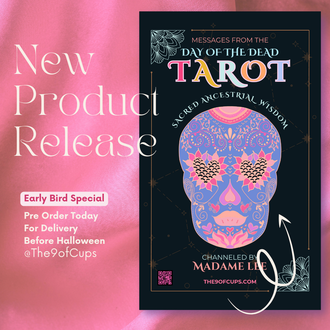 🌹 Day of the Dead Tarot – Messages from Your Ancestors 🌹