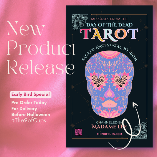 🌹 Day of the Dead Tarot – Messages from Your Ancestors 🌹