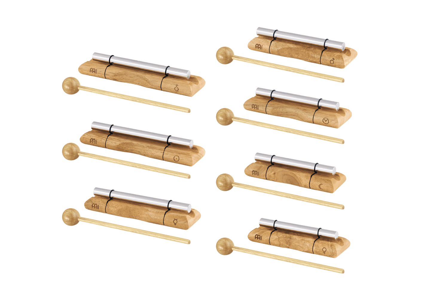 Energy Chimes 7 Chakra Set