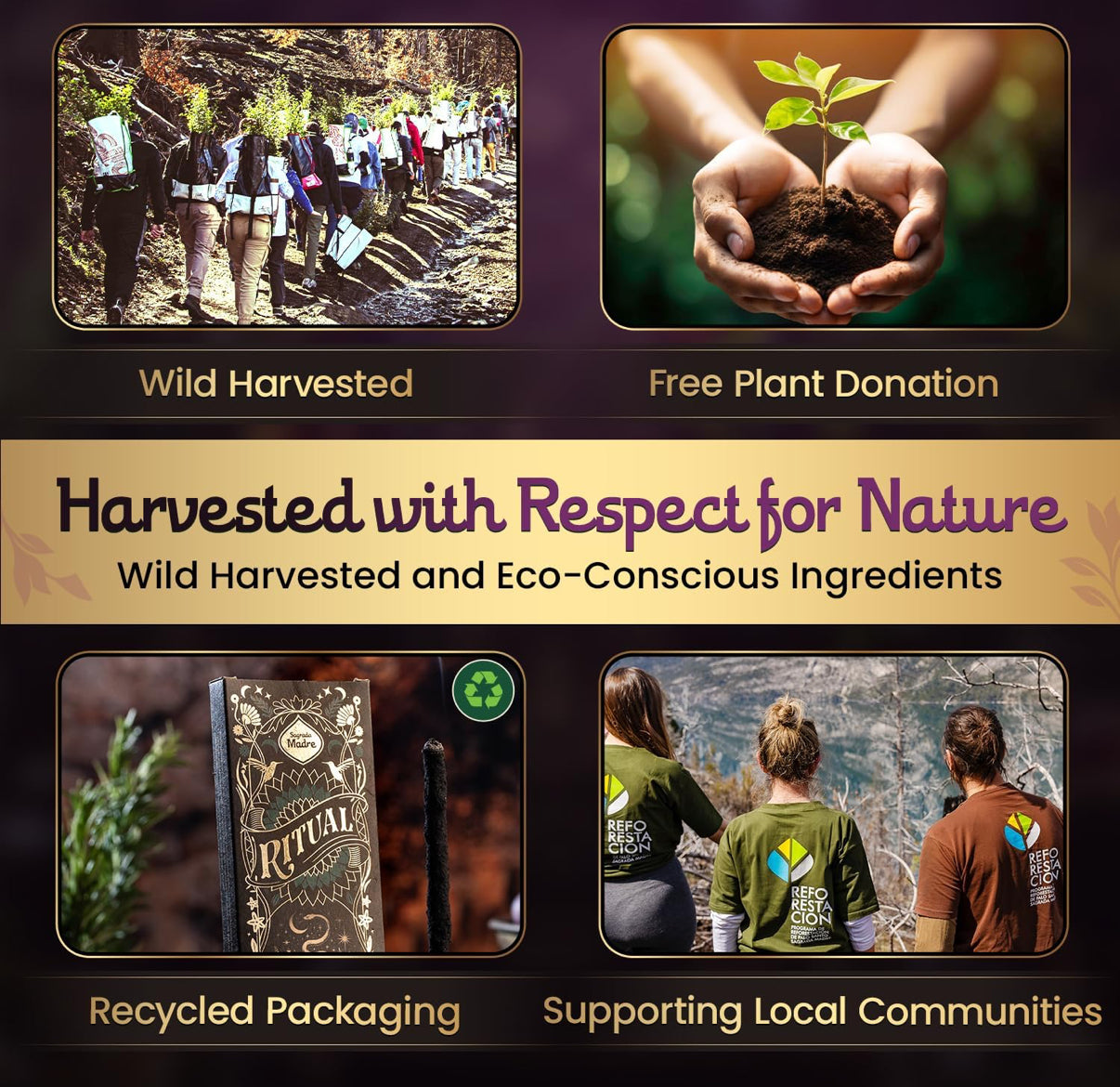 Purple Sparkle Maha Incense