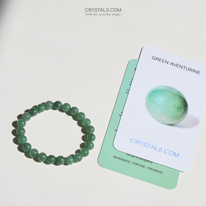 Green Aventurine Bracelet - LUCK