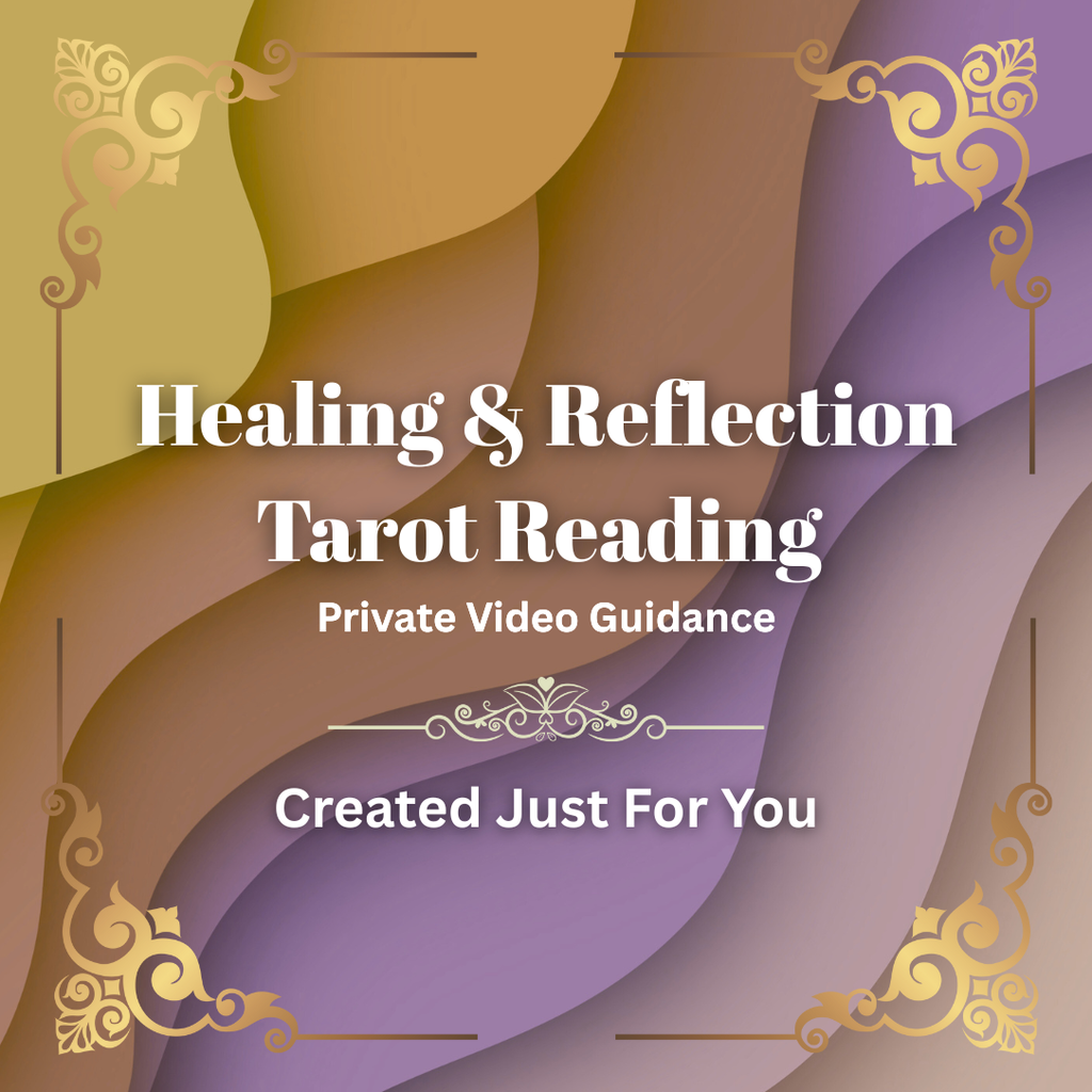 That Tarot Room: Private Video Tarot Reading – Choose Your Focus