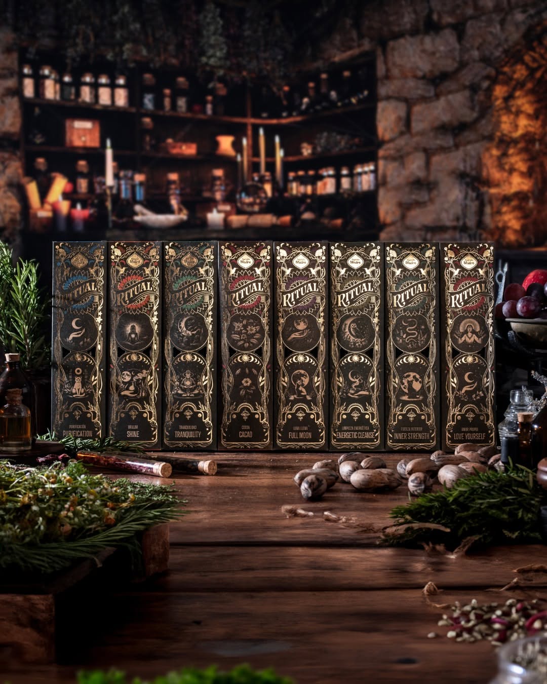 Variety Bundle Incense Sticks | 14 Boxes | Assortment