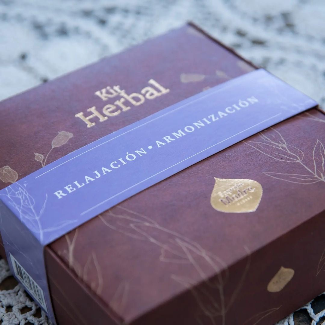 Lavender Herbal Gift Box | Relaxation
