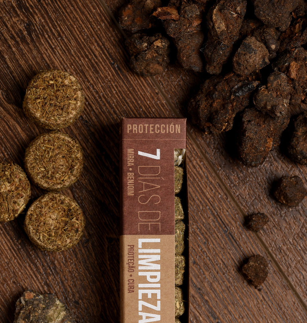 7 Day Smoke Cleansing Charcoal Tablets Collection