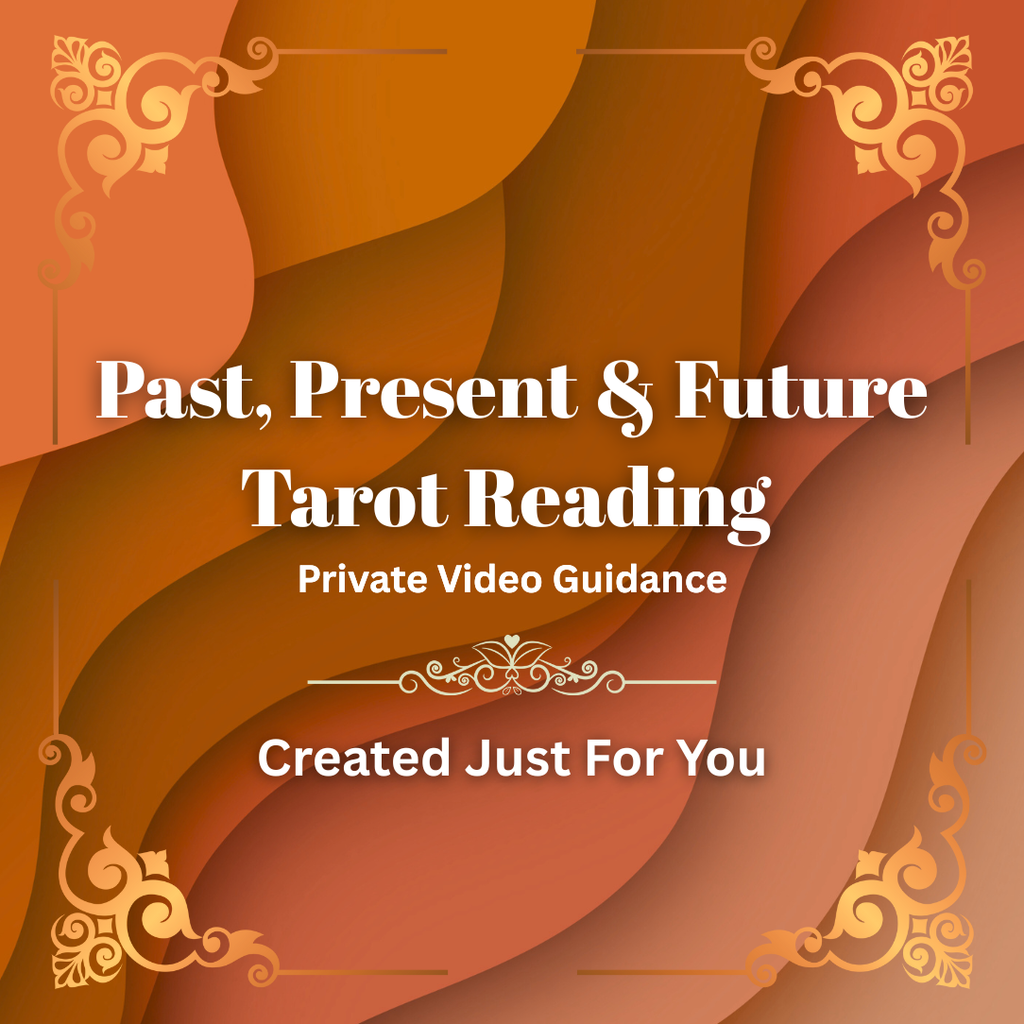 That Tarot Room: Private Video Tarot Reading – Choose Your Focus