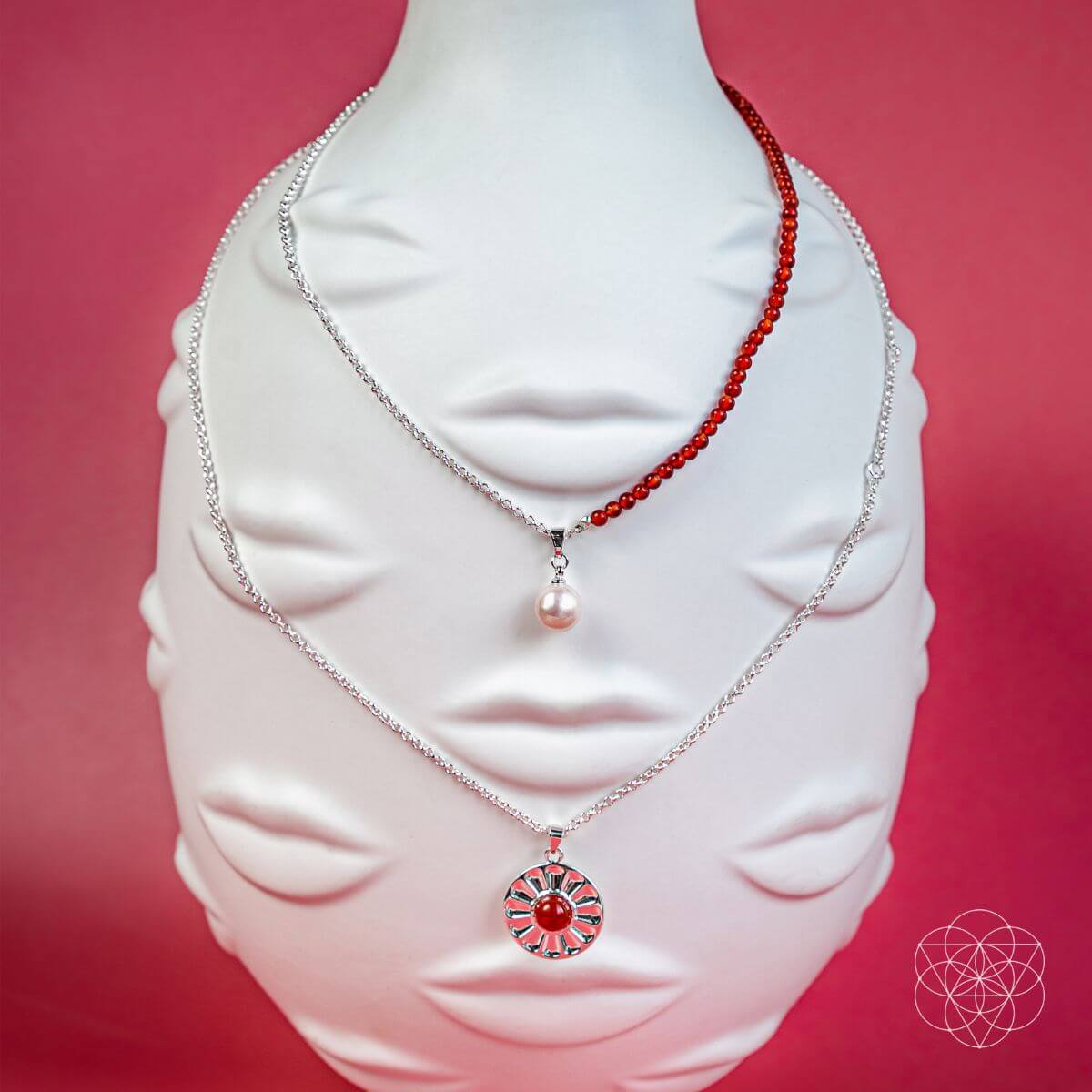 Awaken True Self Necklace Set﻿