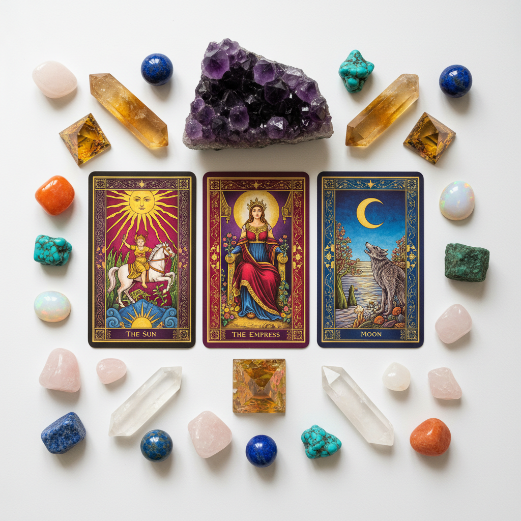 That Tarot Room: Private Video Tarot Reading – Choose Your Focus