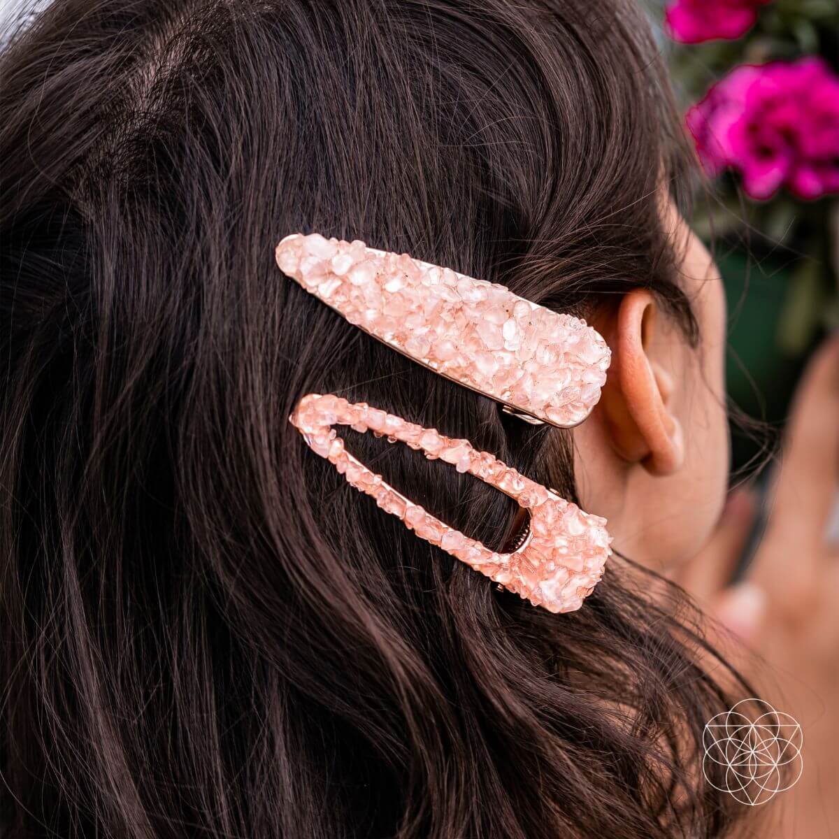 Eternal Empowerment 2-Piece Hair Clips Set