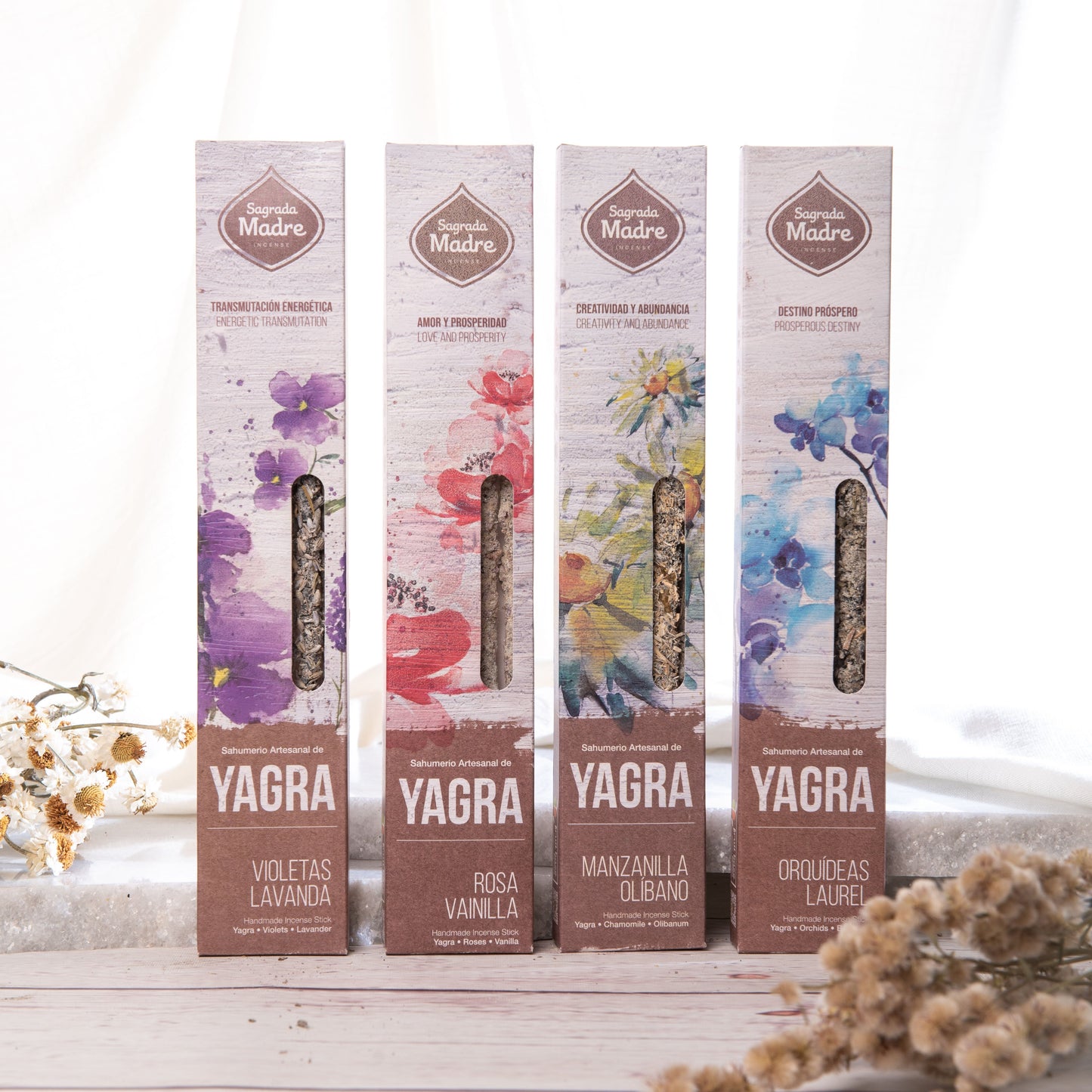 Variety Bundle Incense Sticks | 14 Boxes | Assortment