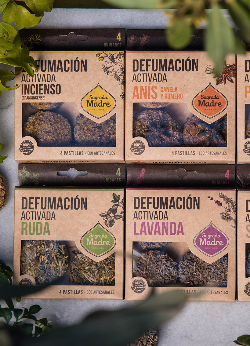 Smoke Cleanse Charcoal Disk Collection