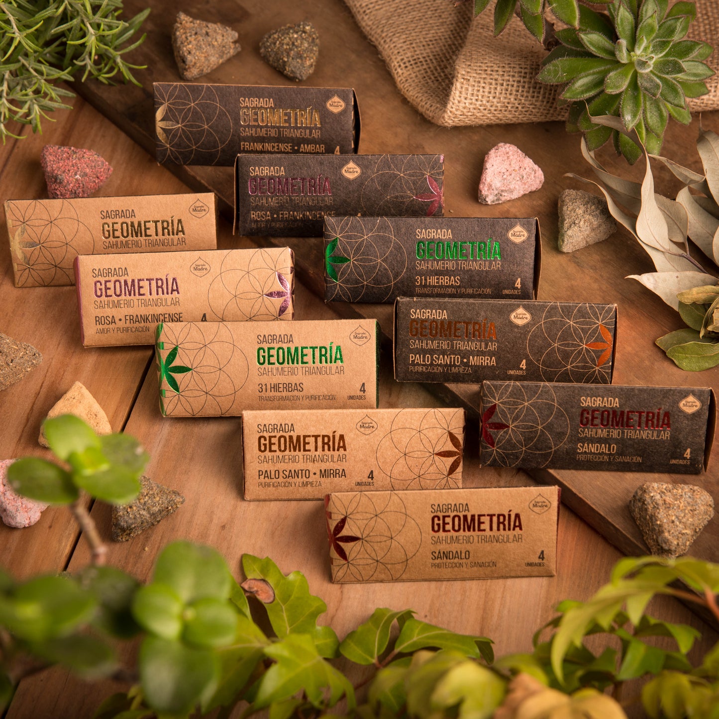 Triangle Smoke Cleanse Collection