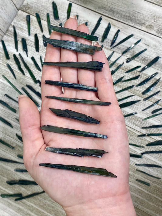 Vivianite Blades - Spiritual Awareness