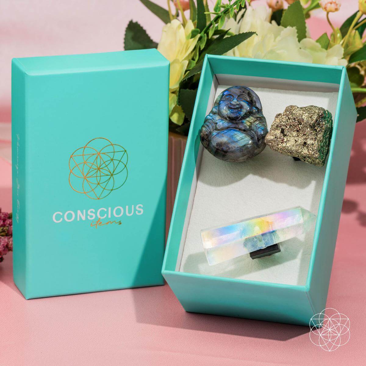 Joyous Traveler - Floating Crystal Car Kit