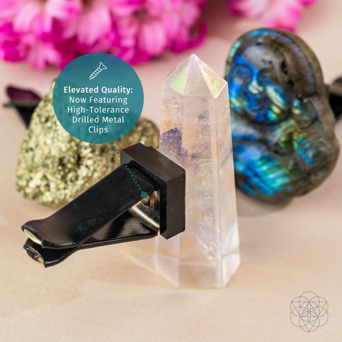 Joyous Traveler - Floating Crystal Car Kit
