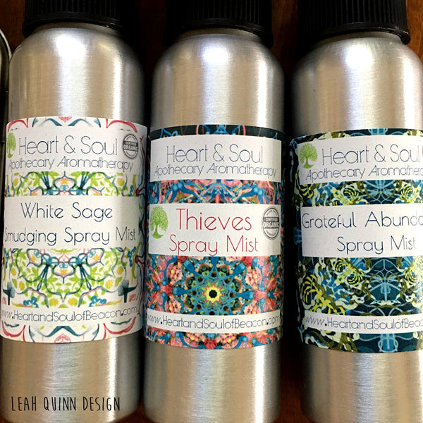 Aromatherapy Spray Mists