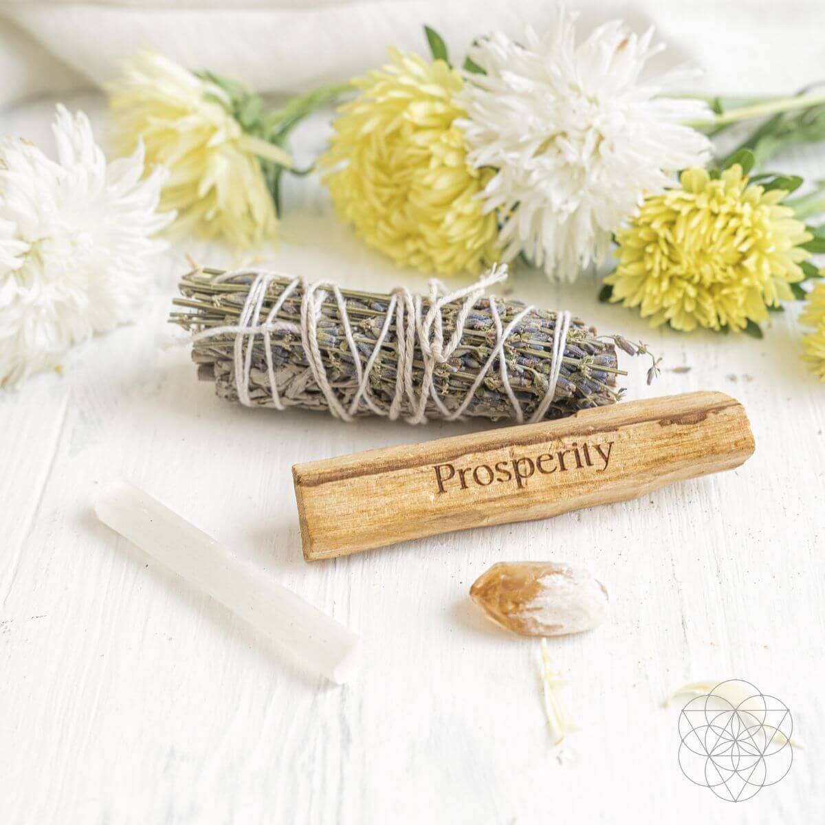 Manifest Miracles - Prosperity Smudging Kit (5 Pieces)