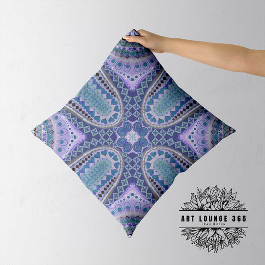 ✨ Mehndi Inspired Boho Digital Brush Set 1 – Henna Art, Seamless Pattern & Mandala Brushes for Procreate + Adobe