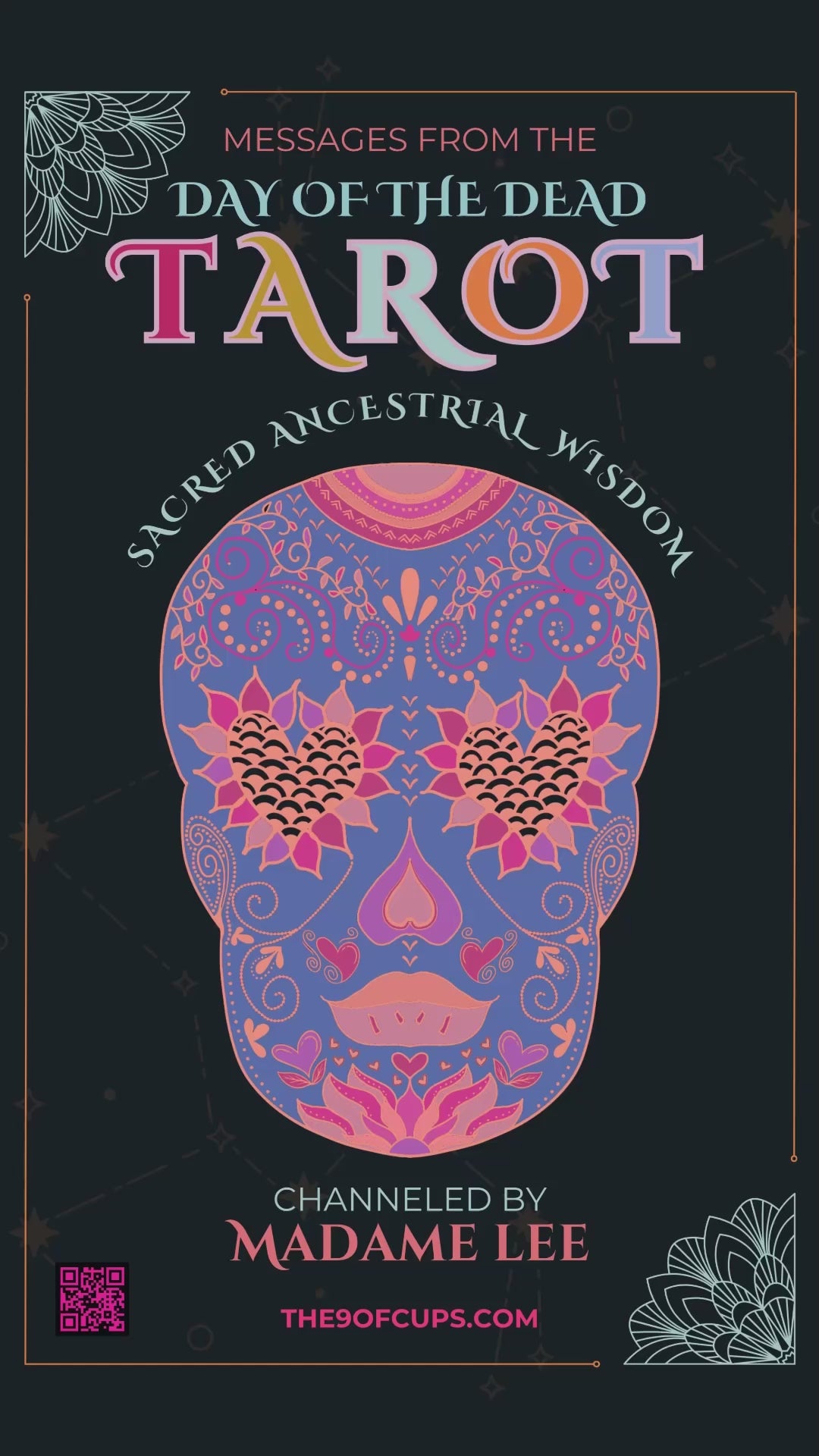 Day of the Dead Tarot Deck — Sacral Ancestral Wisdom