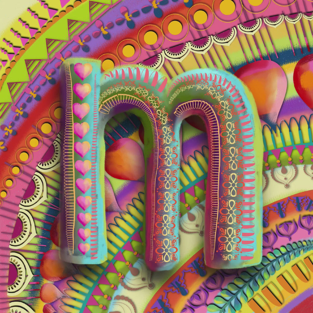 ✨ Mehndi Inspired Boho Digital Brush Set 1 – Henna Art, Seamless Pattern & Mandala Brushes for Procreate + Adobe