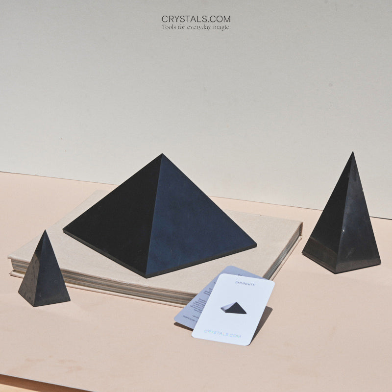 Shungite Pyramid