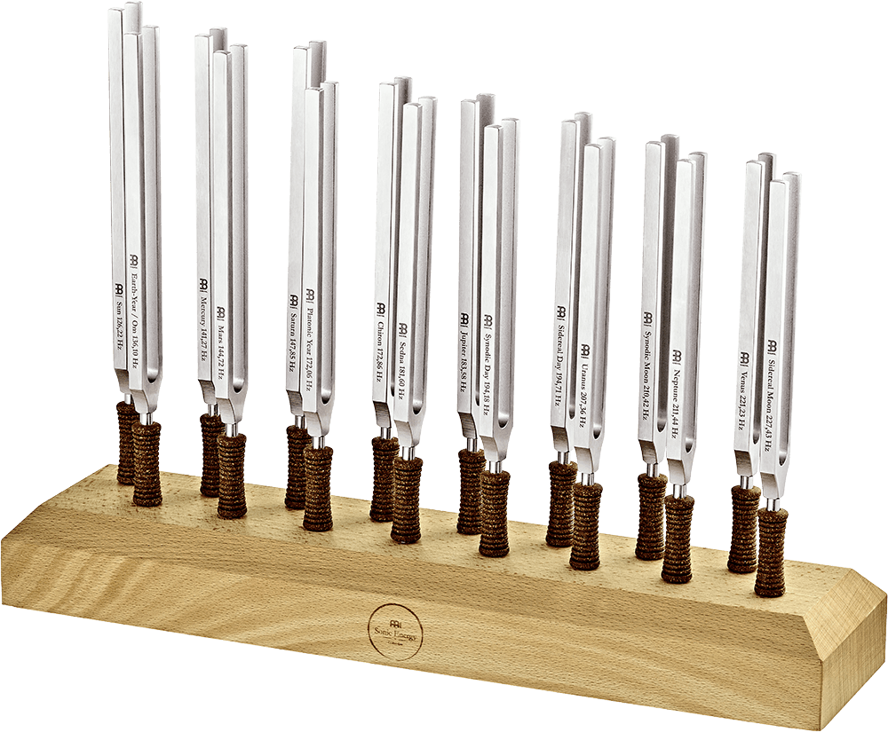 16 Vibrational Harmony Tuning Fork Set
