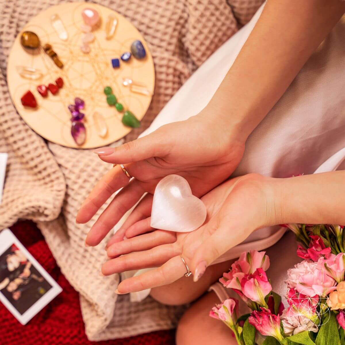 The Divination Crystal Grid Set
