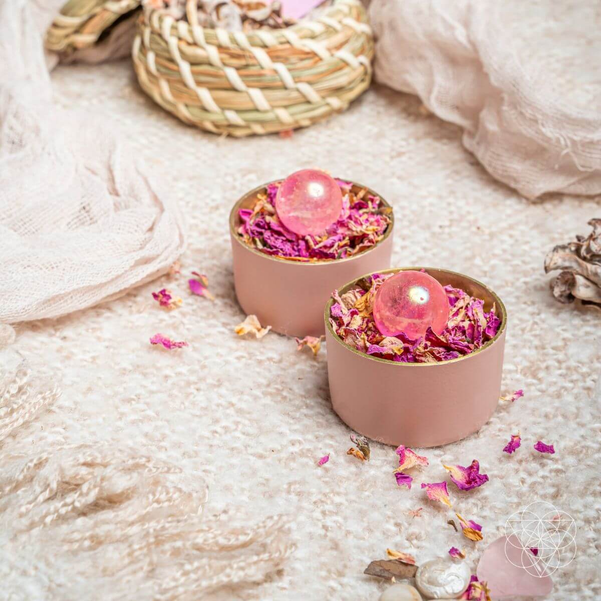 The Love Spheres (2 pcs)