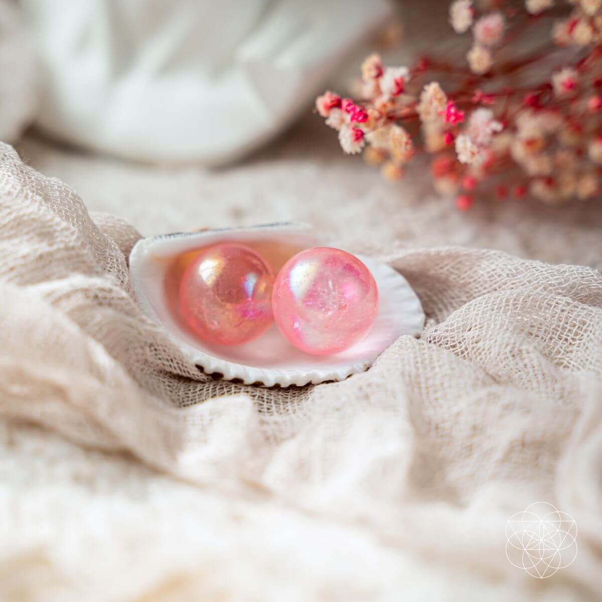 The Love Spheres (2 pcs)