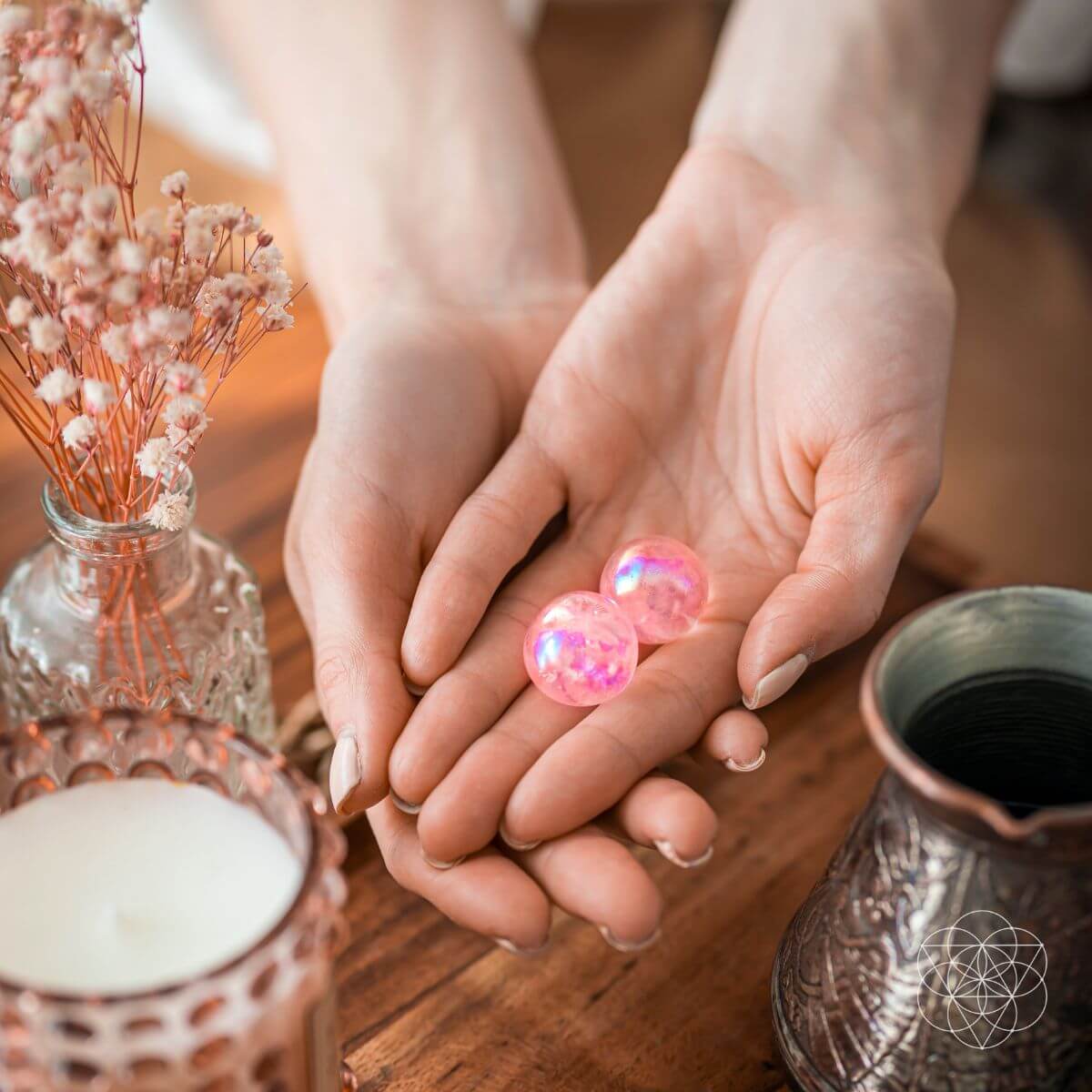 The Love Spheres (2 pcs)