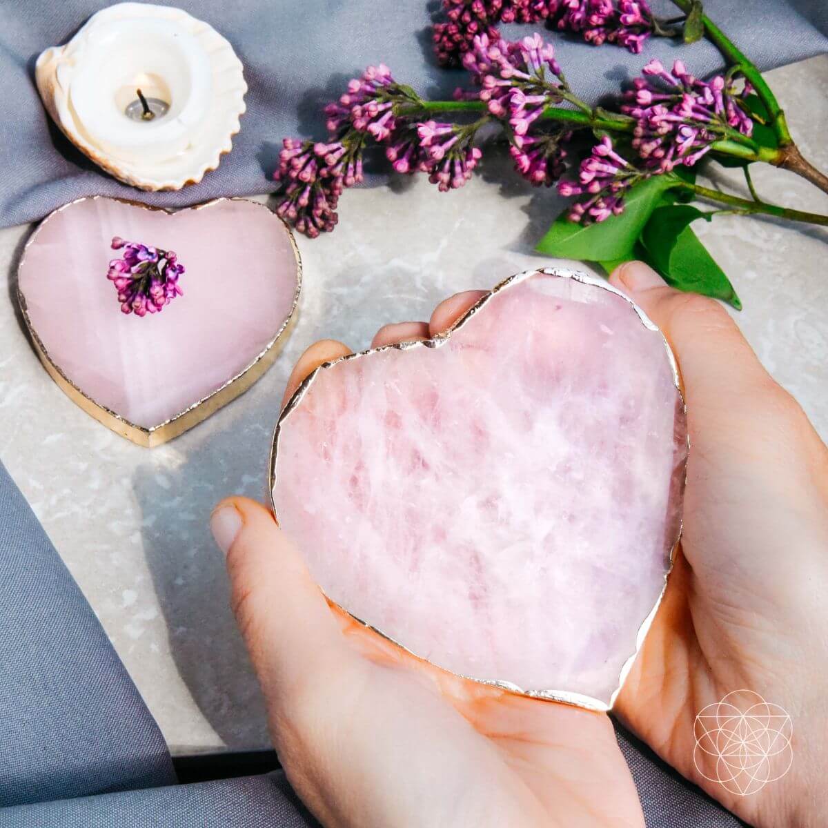 The Positive Energy Coasters (2 pcs)