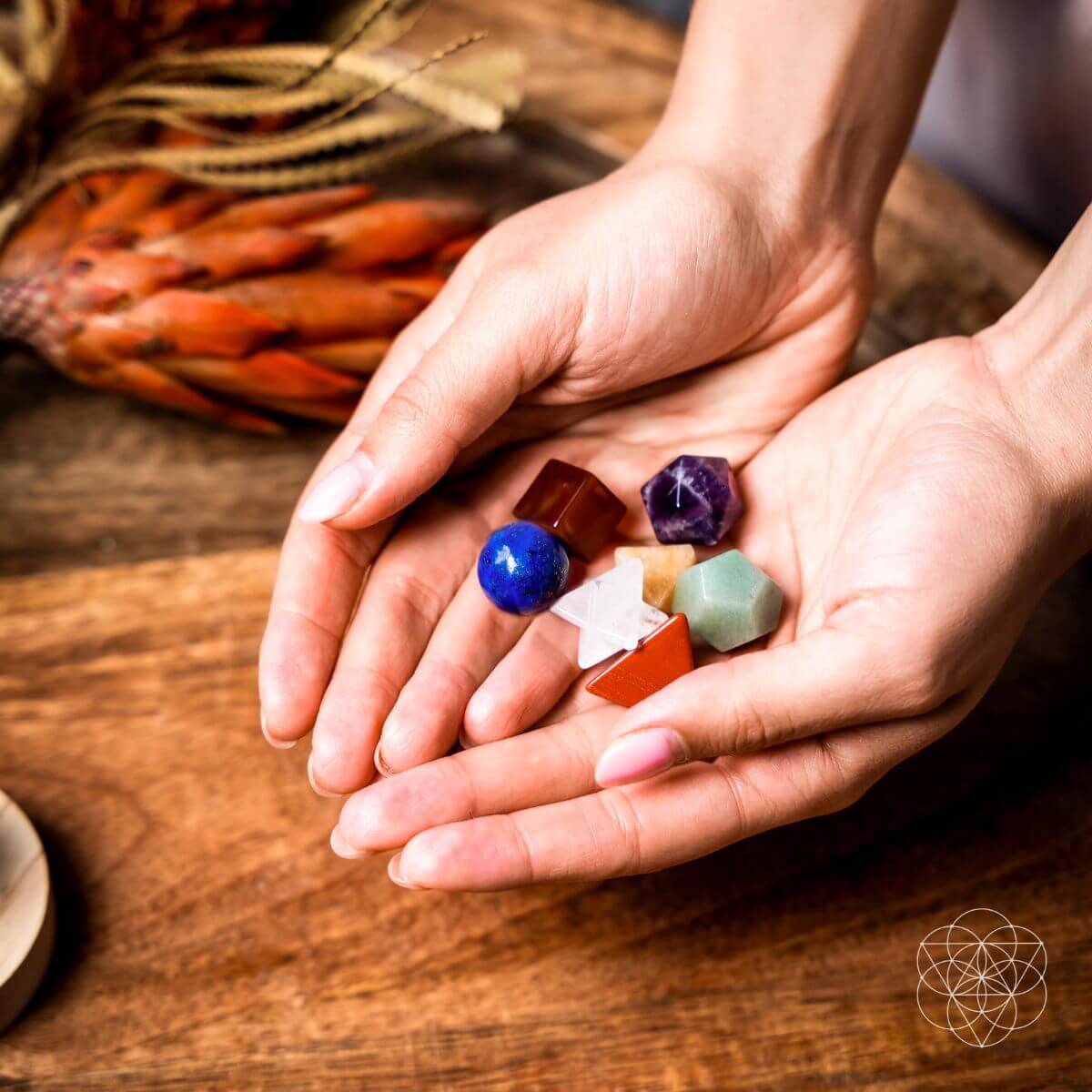 The Seven Sacred Shapes of Balance